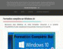 Formation Complte Sur Windows 10